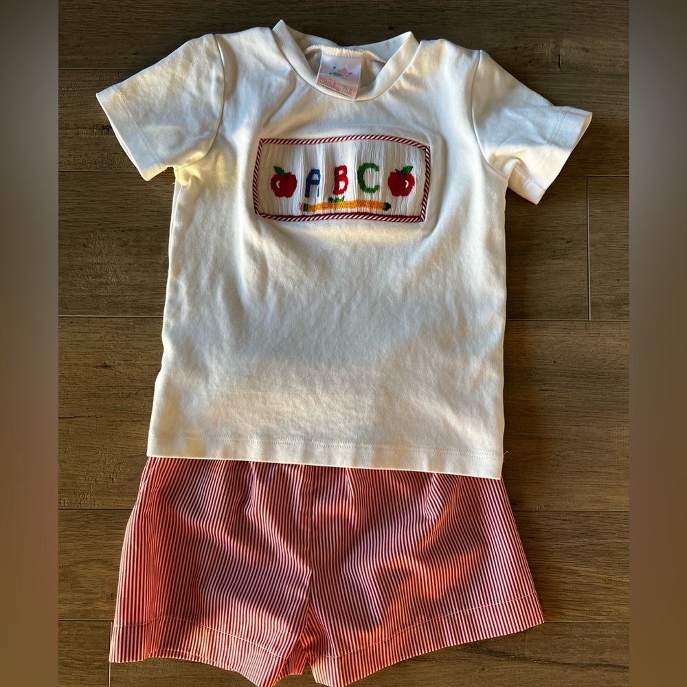 BOYS BACK TO SCHOOL OUTFIT